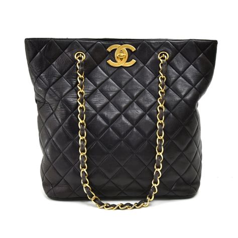 cheap chanel quilt tote|authentic chanel tote bag.